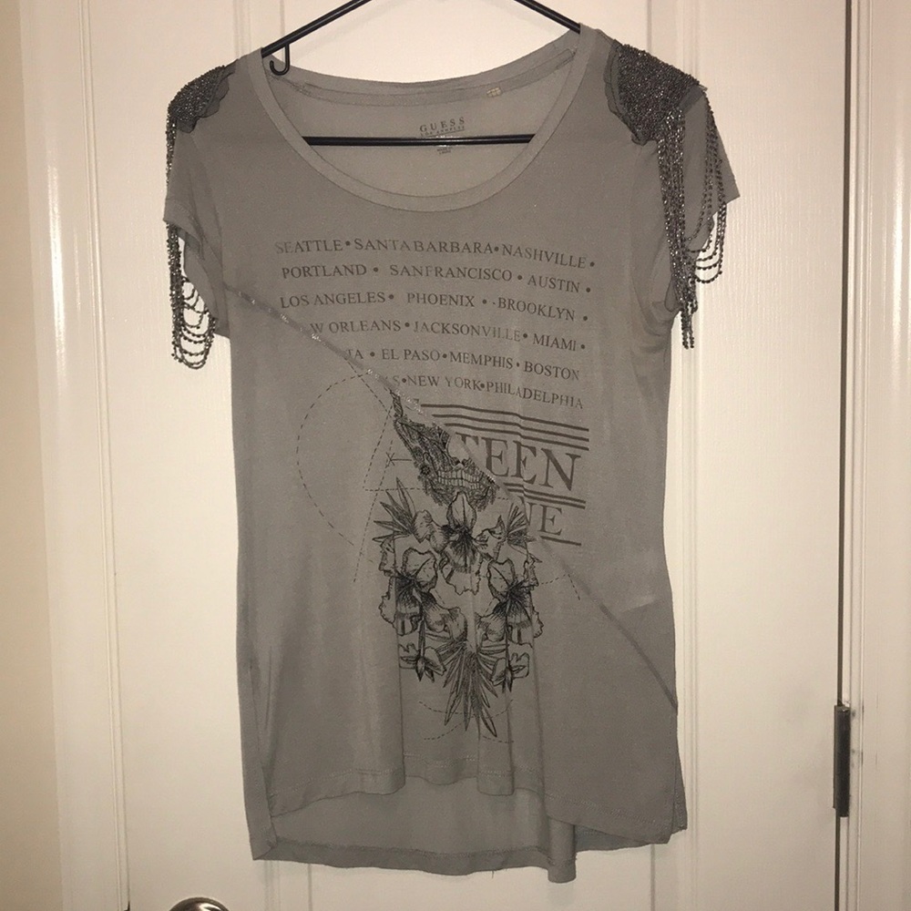 Military style top
